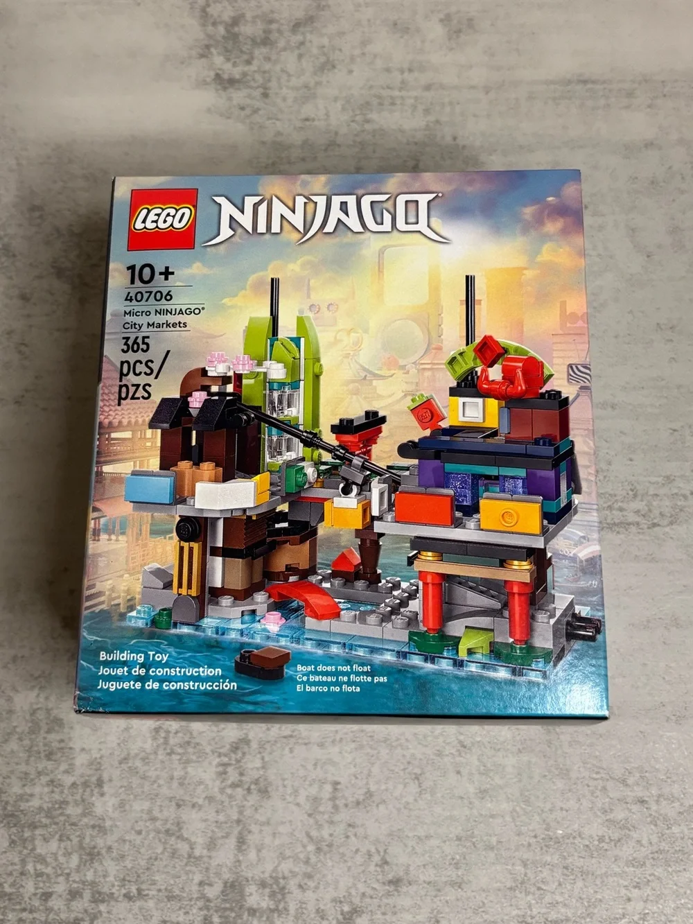 Lego Micro Ninjago City Markets Set (#40706)
